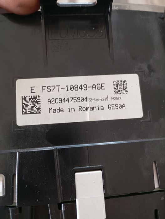 Zegary Ford Mondeo mk5