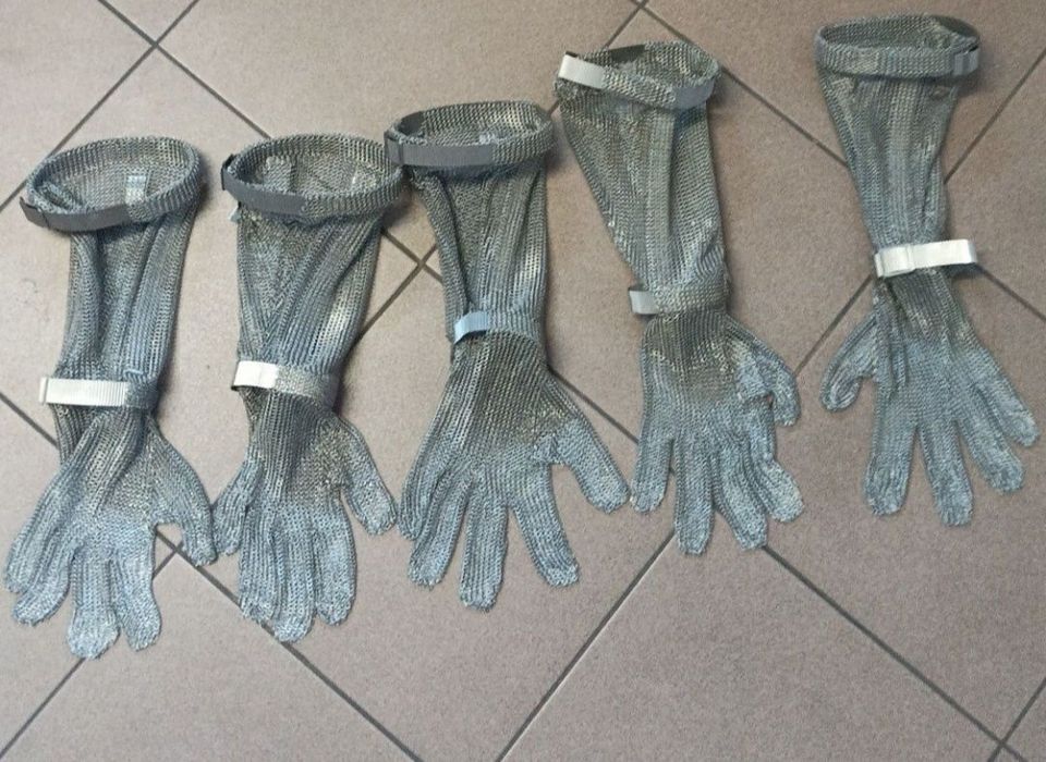 Rękawice metalowe Euroflex