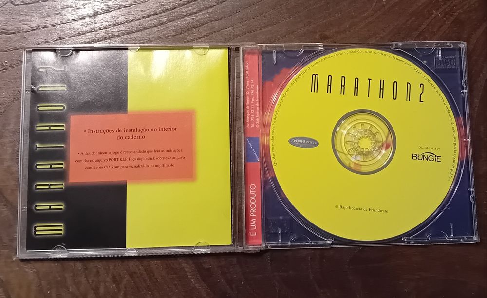Jogo Marathon 2 Durandal