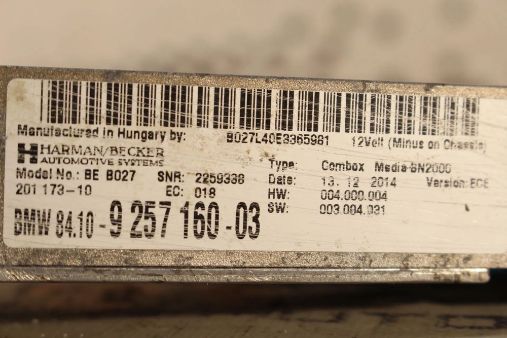 Módulo bluetooth BMW 1 (E87)