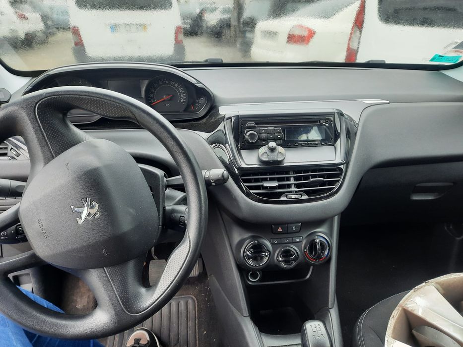 Peças Peugeot 208 1.6hdi motor 9HP, frente completa, kit airbags, tras