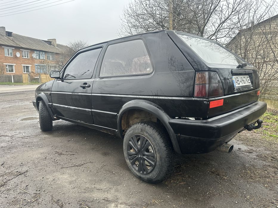 Golf 2 1.6 газ бенз