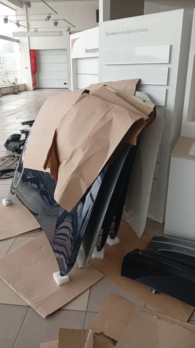 Капот BMW G01 G02 G05 G06 G07 X1 X2 X5 X6 X7