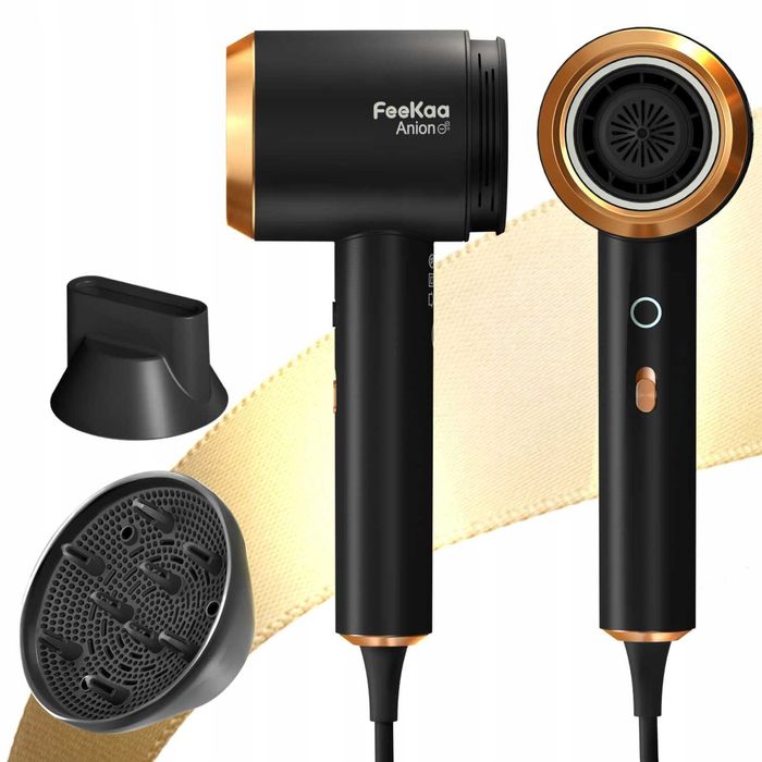 Suszarka do włosów FEEKAA 100milionów jonów ujemnych dyfuzor