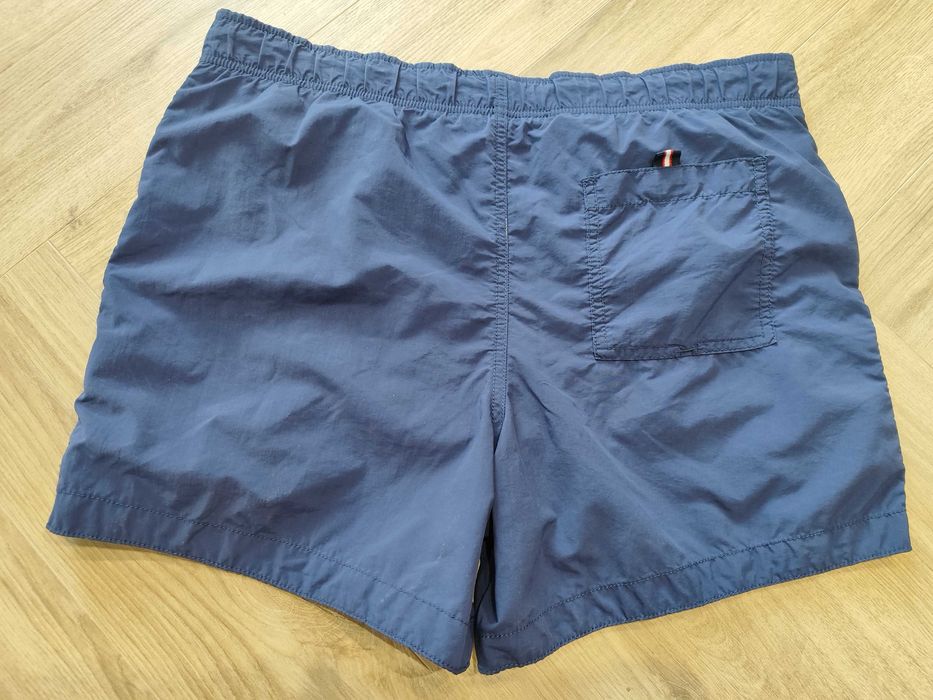 Spodenki kąpielowe, męskie, Tommy Hilfiger