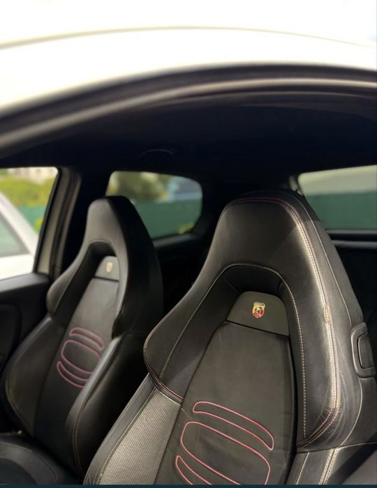 Fiat Punto Abarth aceito retomas