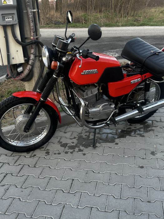 Jawa 638 з переоформленням