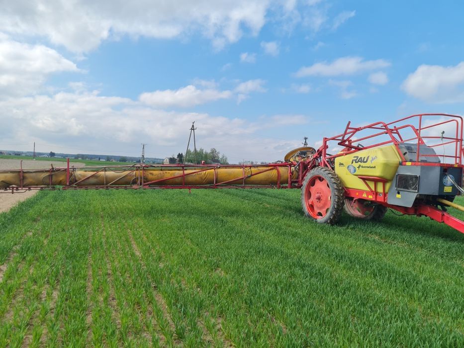 Rau Spridotrain 2100L, 18 m, opryskiwacz do truskawek, do warzyw  dysz