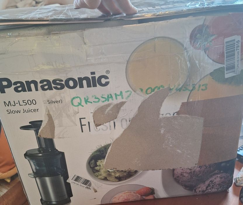 Sokowirówka wolnoobrotowa Panasonic MJ-L500