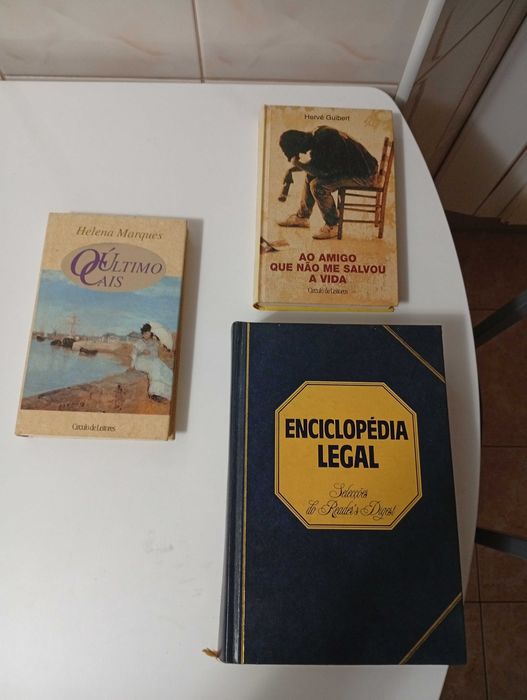 Livros usados em bom estado