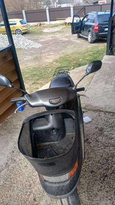 Honda Dio Cesta 50 куб., з кошиком, на ходу, заводиться з кнопки і кік