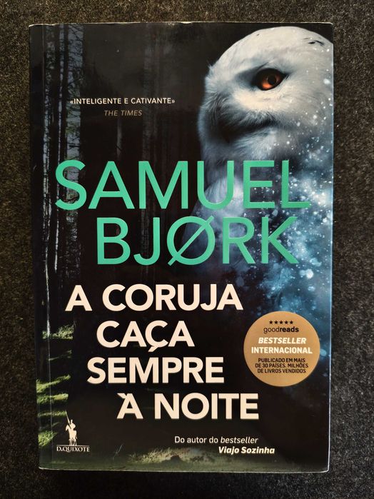 A Coruja Caça Sempre à Noite - Samuel Bjørk (portes incluídos)
