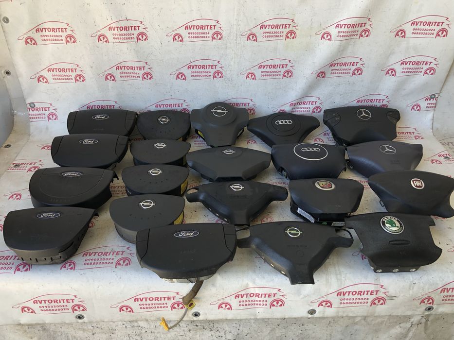 Подушки безпеки Airbag Fiat,VW,Skoda,Audi,Peugeot