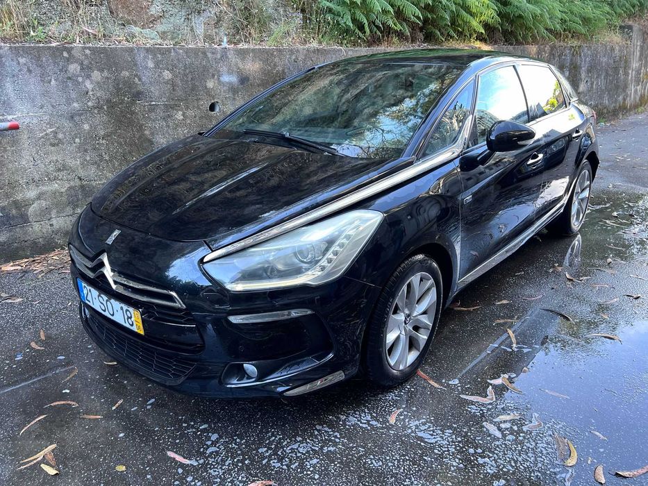 Citroen DS5 2.0 Hybrid - Avariado - 2013 - Completo