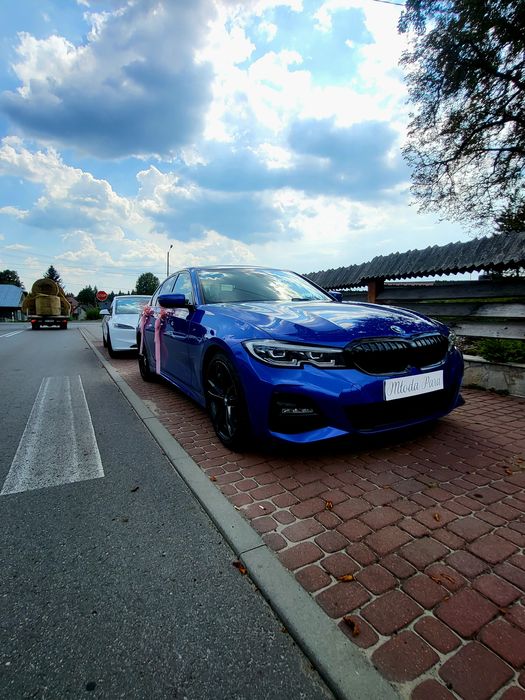 Auto do ślubu / Samochód na wesele / Do zdjęć - Bmw g20 msport