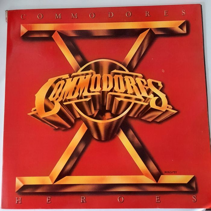 Lp Commodores  Heroes - 1980