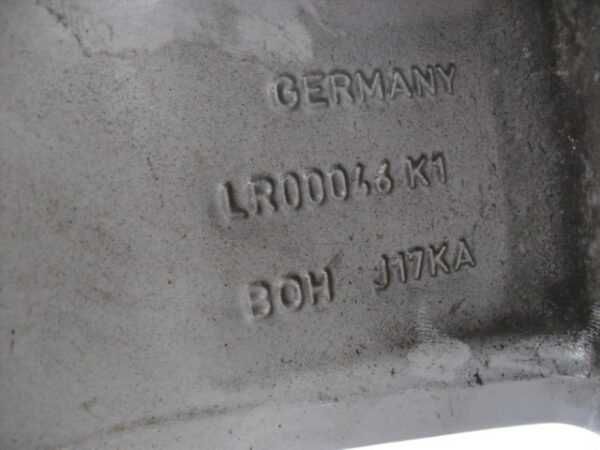 Range Rover Velar Jantes 19 Continental Cross Sport