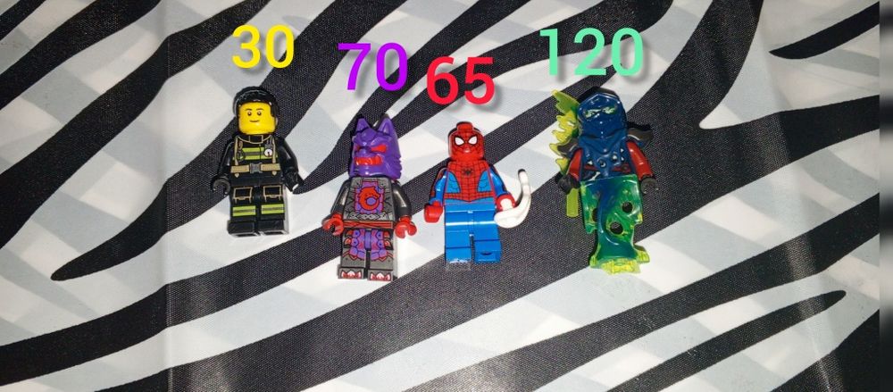 Лего фигурки оригинал