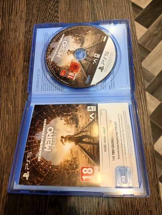 Gra METRO exodus ps5