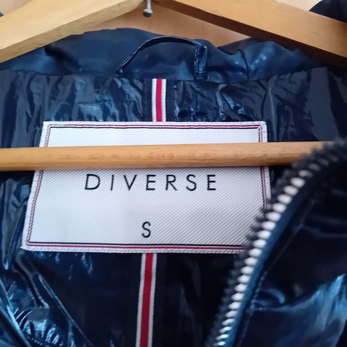 Bezrękawnik damski granatowy Diverse