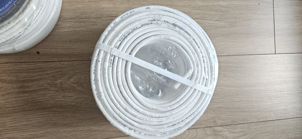 Kabel antenowy 75Ohm Bitner 1,05/5 (BiTSAT 757) wewnętrzny, dwie rolki