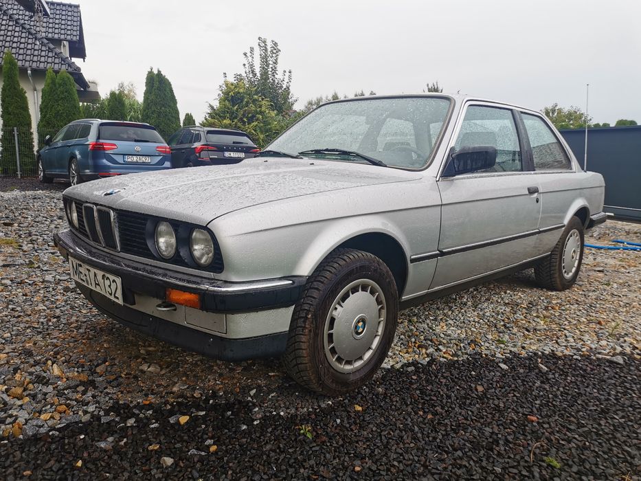 BMW 320i E30 6 cylindrów manual coupe zamiana