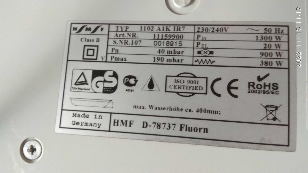 Sistema de hidromassagem FUTURA para banheira