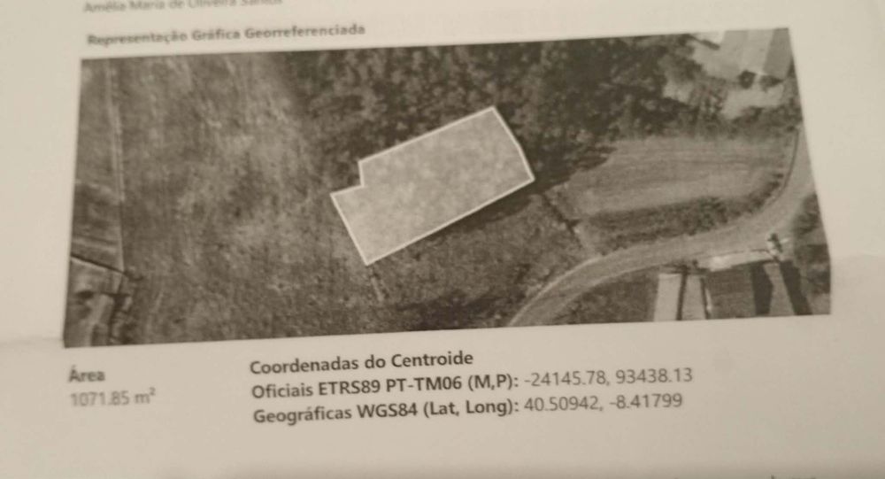 Terreno rústico  com 1071 m2