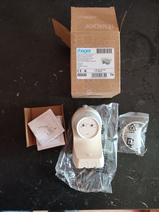 Detector de movimento Hager EE830