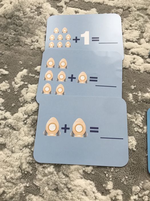 Балансир “КосмоКот”4FUN Game Club, для вивчення цифр, додавання