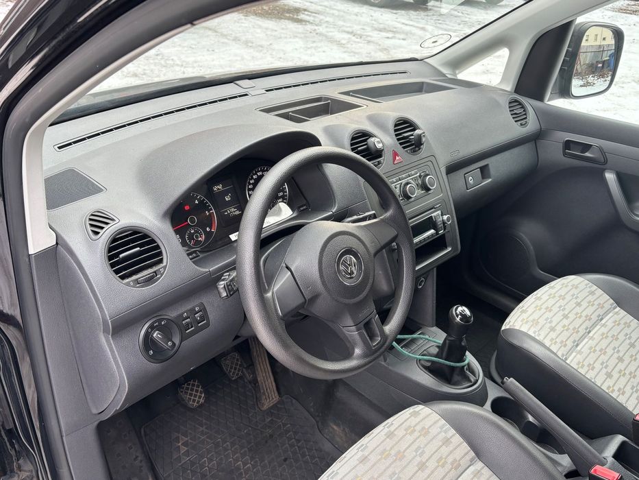 Volkswagen Caddy  Pierwszy właściciel w kraju