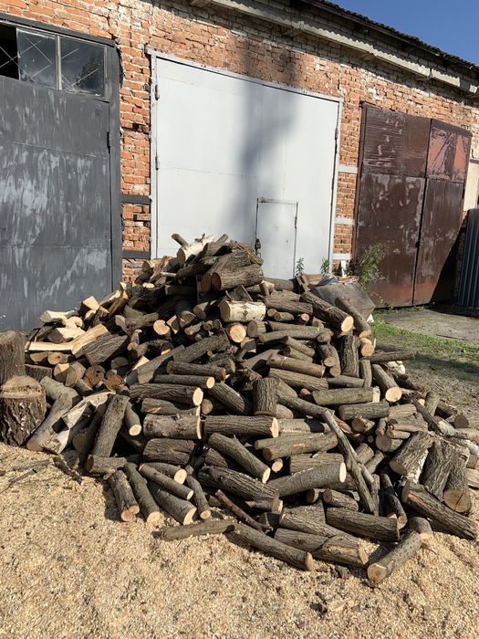 Дрова порубані