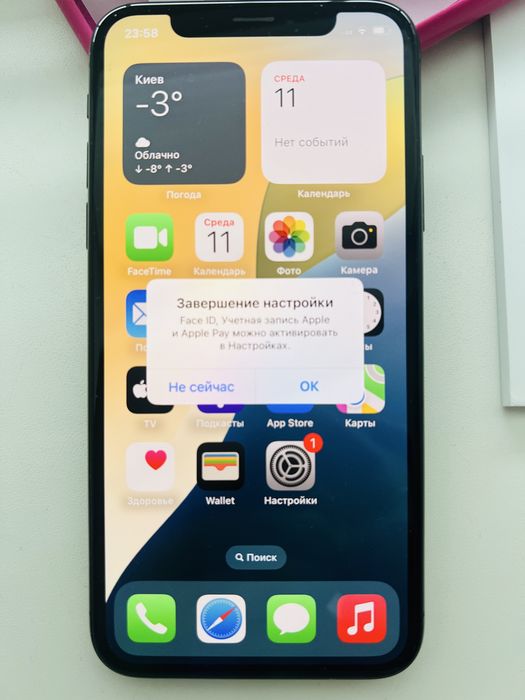 Продам айфон 10 Хs , 256 Гб б/в в ідеальному стані