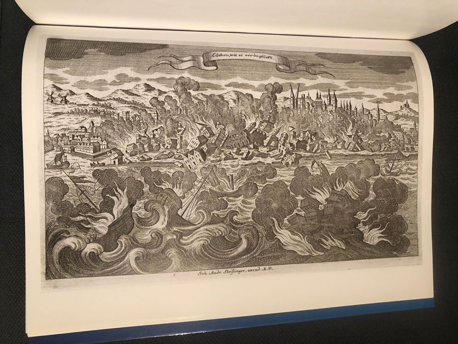 1755 O Grande Terramoto de Lisboa. Providências do Marquês de Pombal