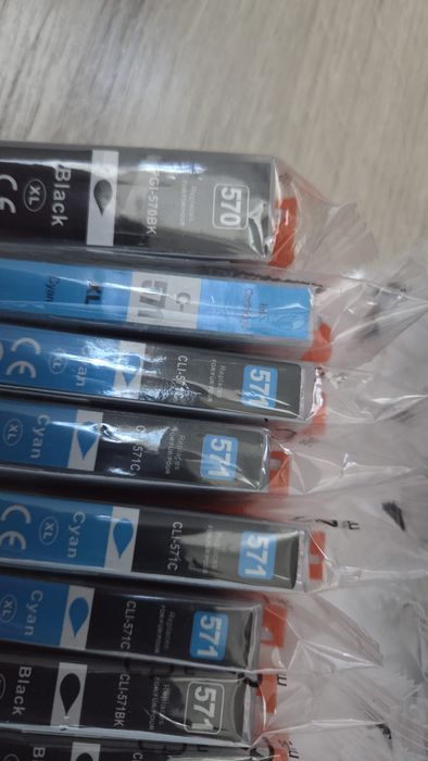 Tusze zamienniki do HP 570/571