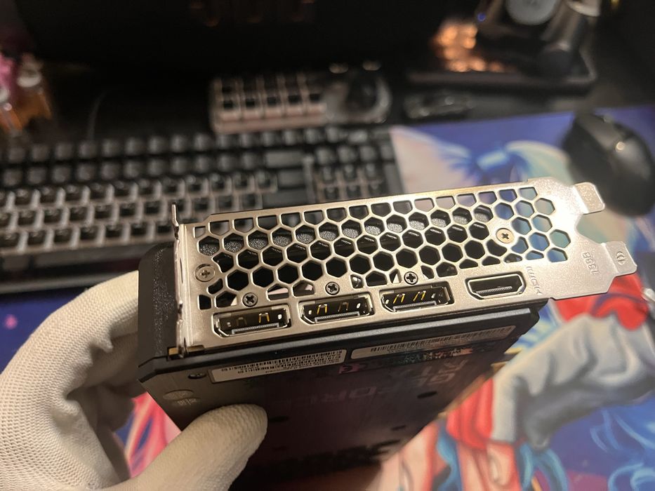 Palit RTX 3060Ti Dual OC V1 LHR відеокарта NVIDIA