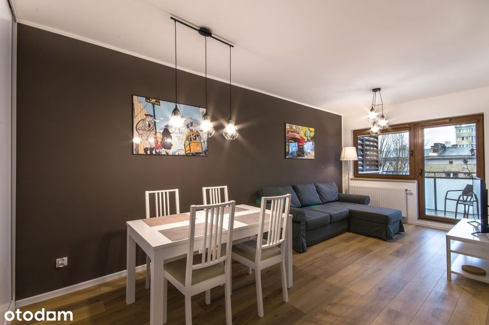 2-pok. z balkonem, oddzielna kuchnia, 54 m² Grabiszyńska eng. - Widok 2