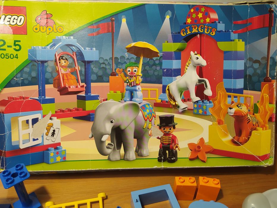 Lego Duplo 10504 Cyrk kompletny zestaw używany
