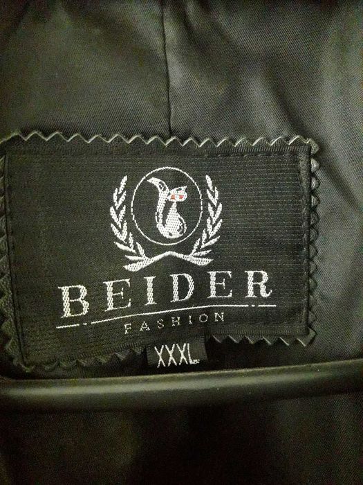 Шкіряна куртка Beider Fashion