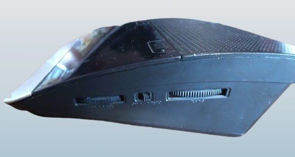 Годинник-радіо-будильник philips aj4000b/12 (без перевірки працездатності)