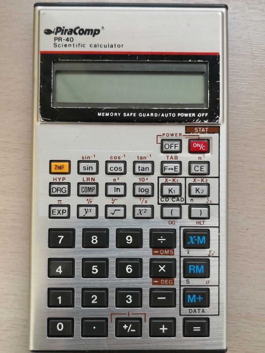 Kalkulator naukowy Piracom PR-40