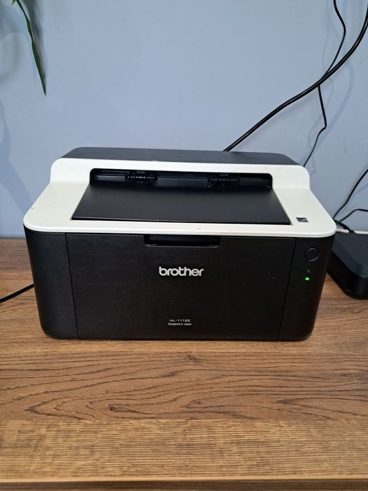 Drukarka laserowa Brother model HL-1112E czarna