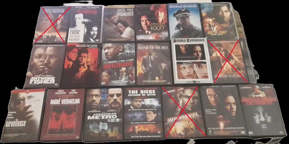 DVD's - Especial - como novos