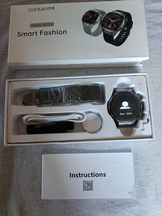 smartwotch watch5max z nfc .
