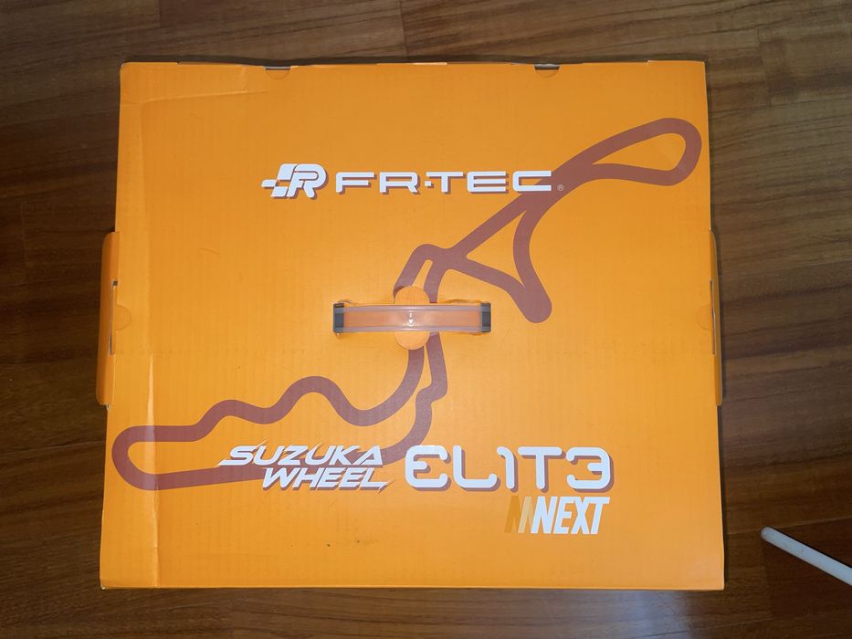 Volante FR.TEC suzuka wheel Elite - vendo ou troco.