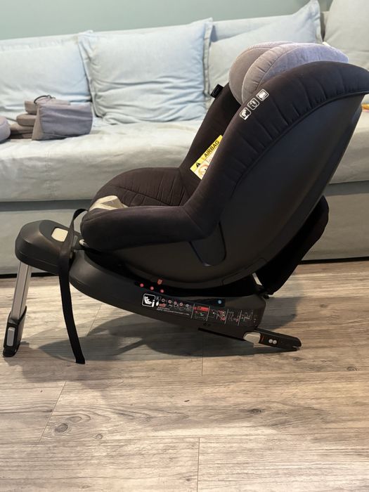 Fotelik samochodowy obrotowy 360 isofix