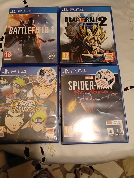 PlayStation 4 e jogos