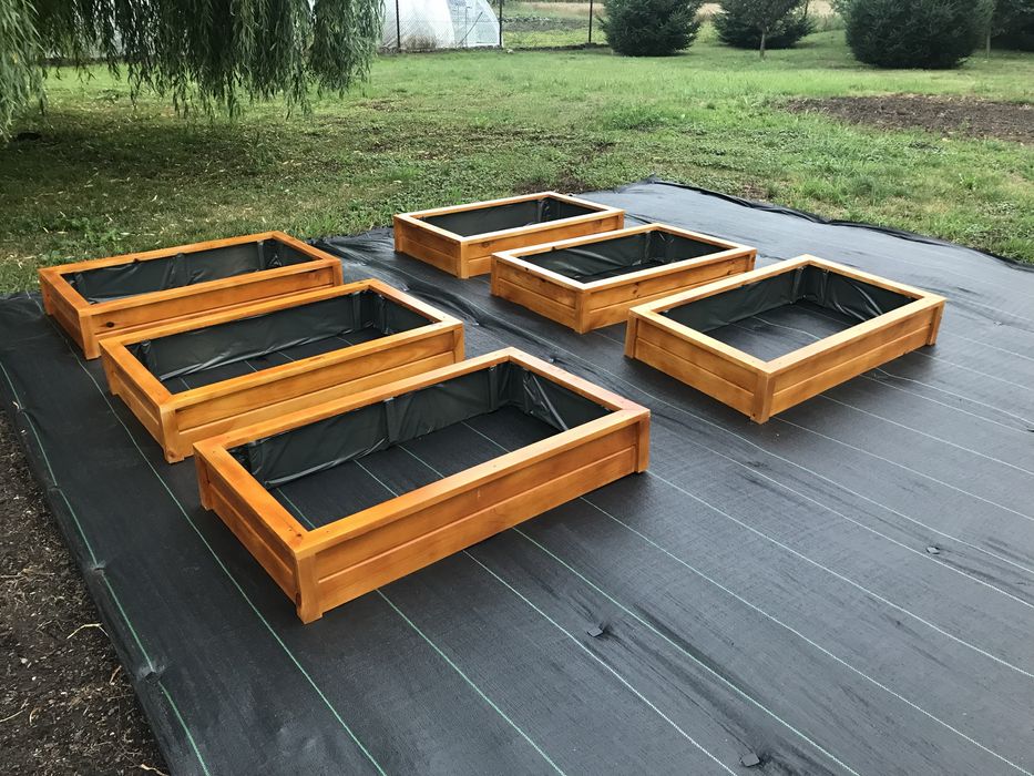 Warzywniak, skrzynia na warzywa, zioła, solidne i estetyczne