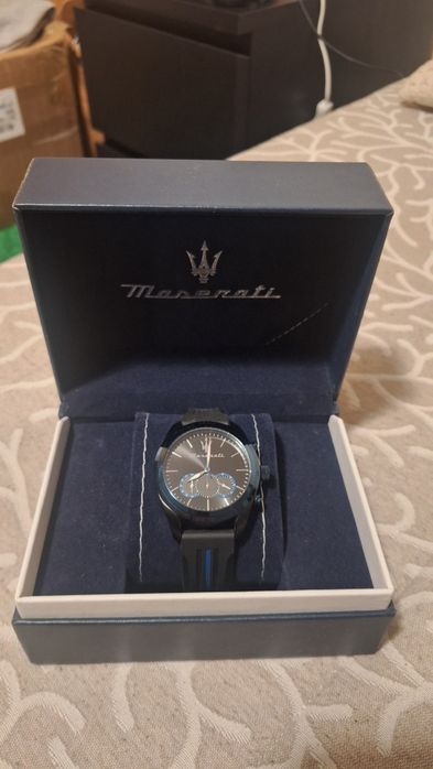 Relógio Maserati Tragado Azul R8871612046