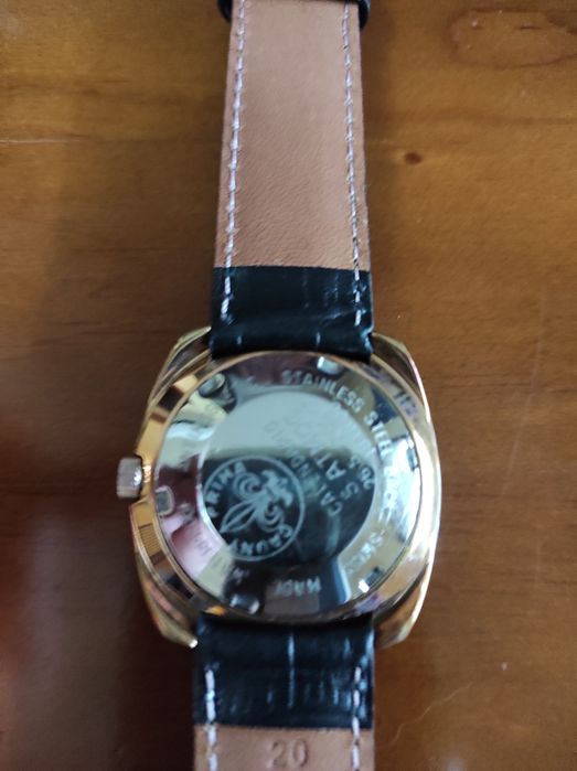 Relógio antigo Caunymatic